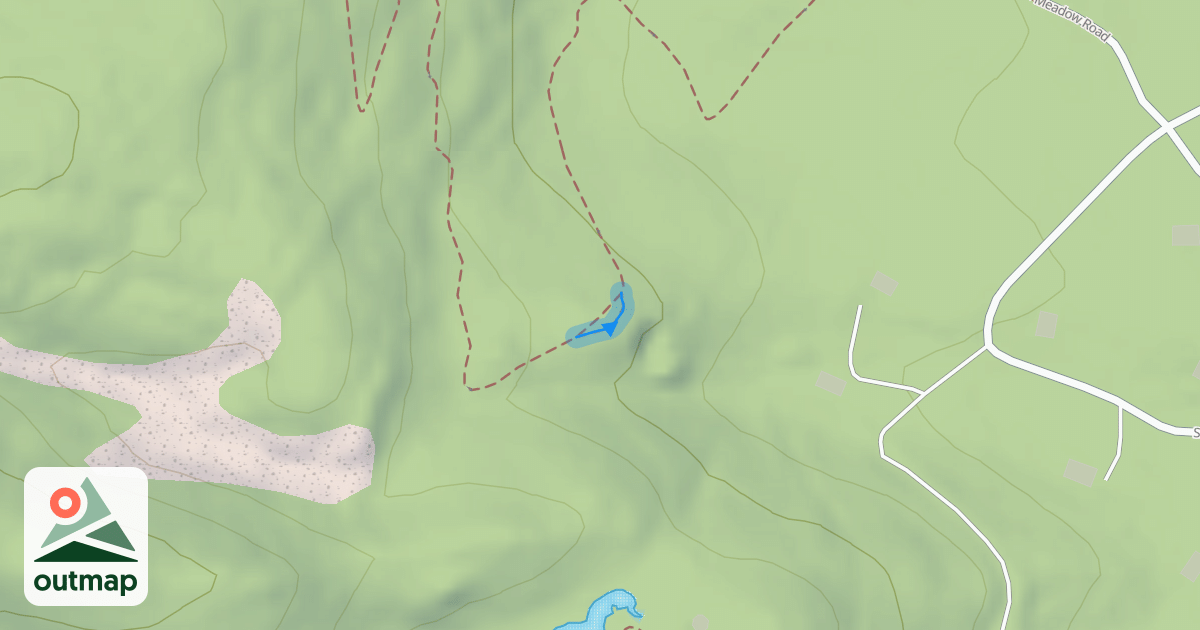 Map of Bonanza Loop Trail