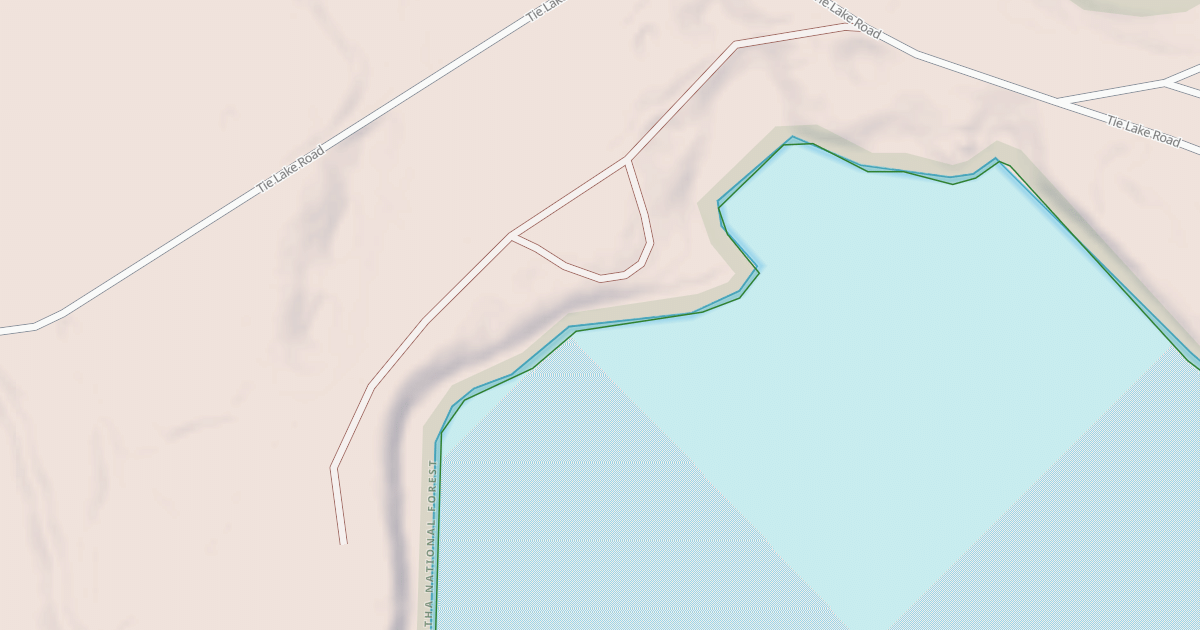 Map preview of LONG LAKE SPUR B