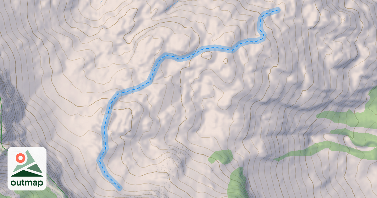 Map of Brownie Bowl