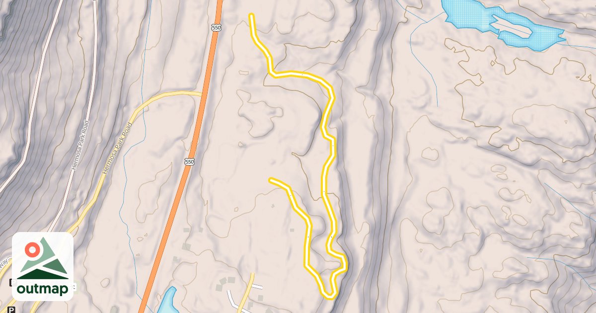 Map of Bench Loop