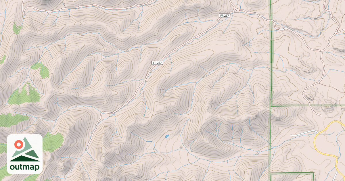 Map of BONAFACIO