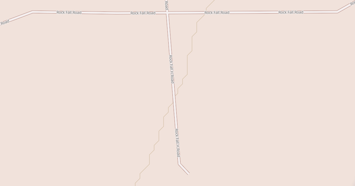 Map preview of ROCK FALL G