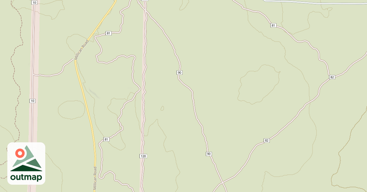 Map of BLM National GTLF Public Motorized Trails dc7c25b8-5406-46a7-935b-61e9c6b5a31d
