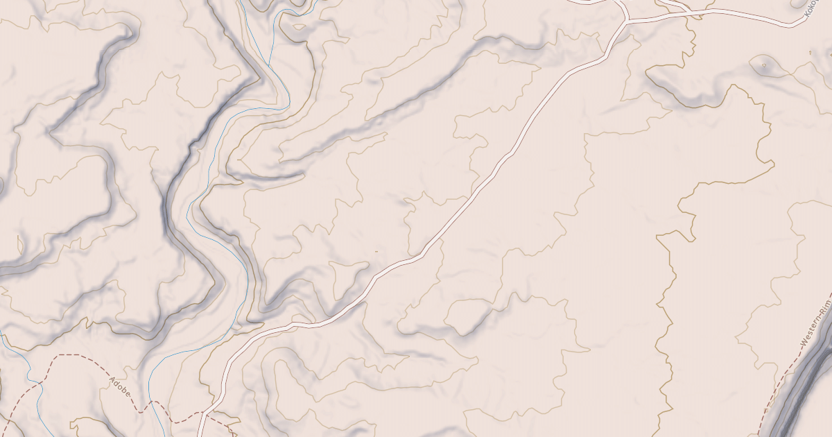 Map preview of BLM National GTLF Public Motorized Roads 31192ec9-1c08-4927-b9df-09bb8e8b6123
