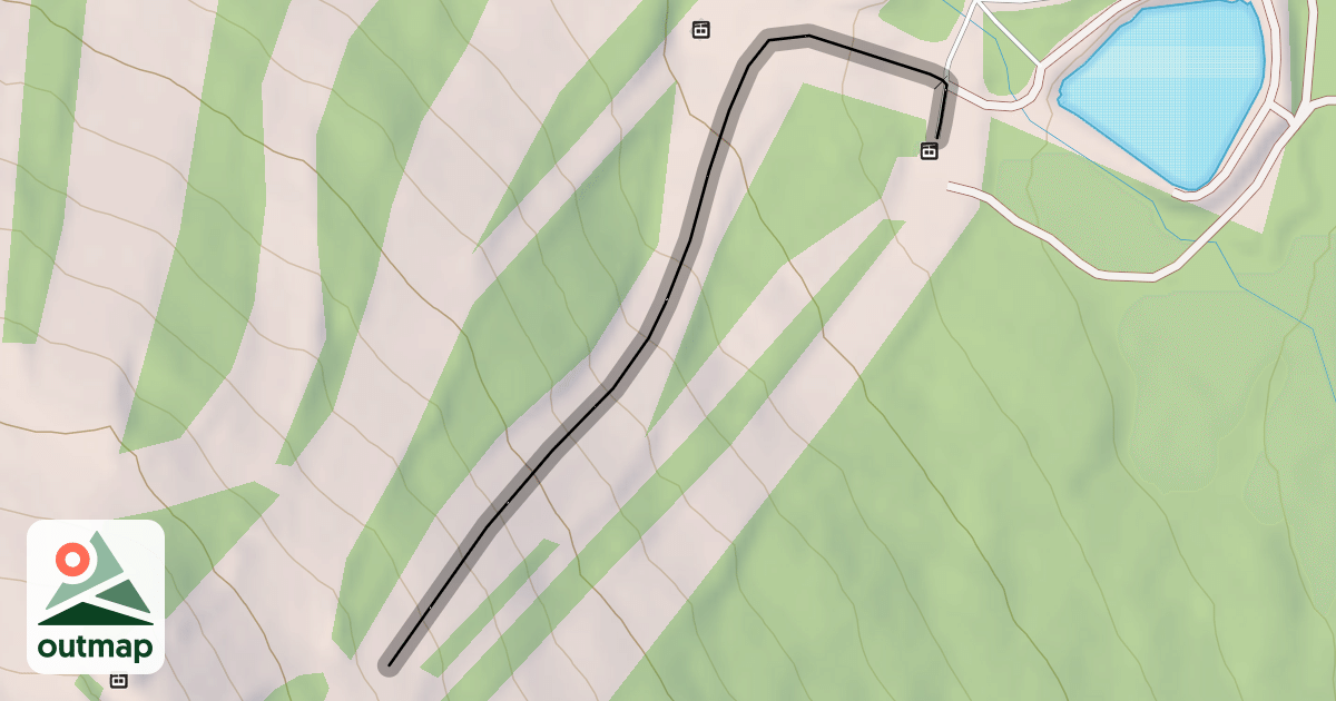 Map of Lower Ramrod