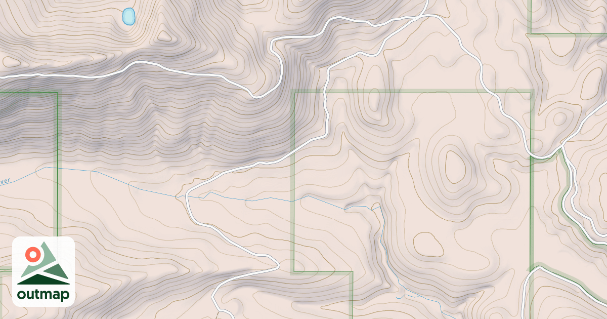 Map of LONG HIKE