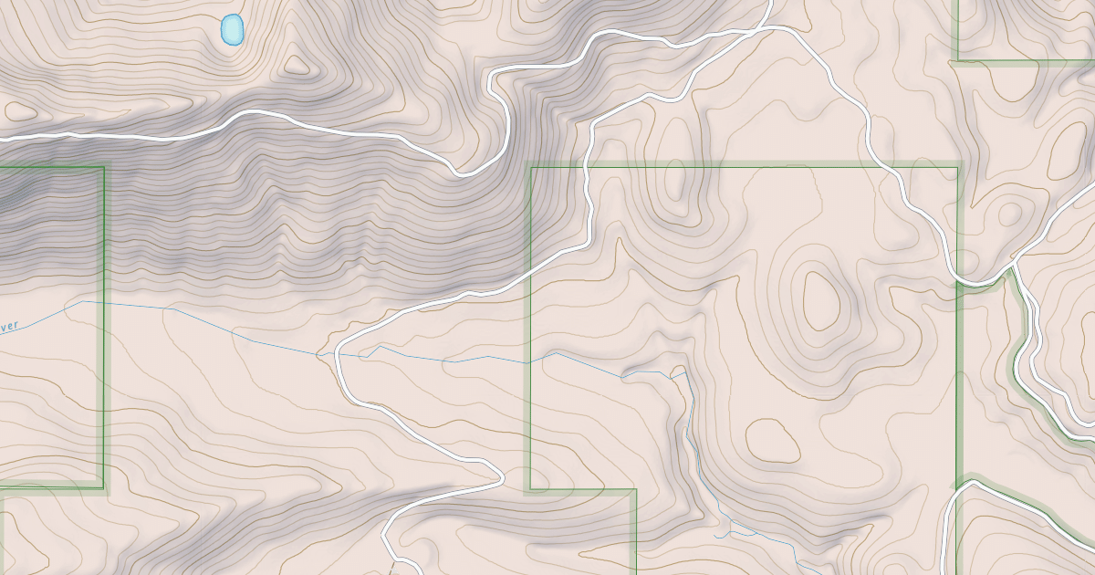 Map preview of LONG HIKE
