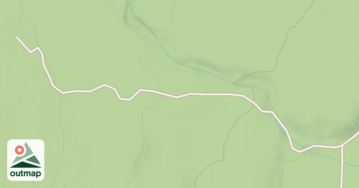 Map of BLM National GTLF Public Motorized Roads 2dd01f76-739a-4703-9154-f609572d4b30