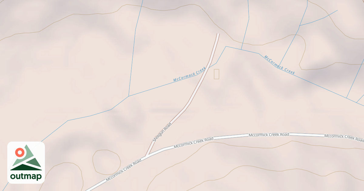 Map of SHOTGUN