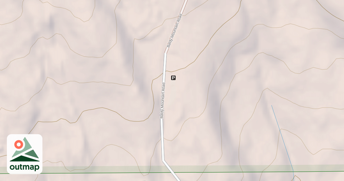 Map of DURANGO HILLS PARKING