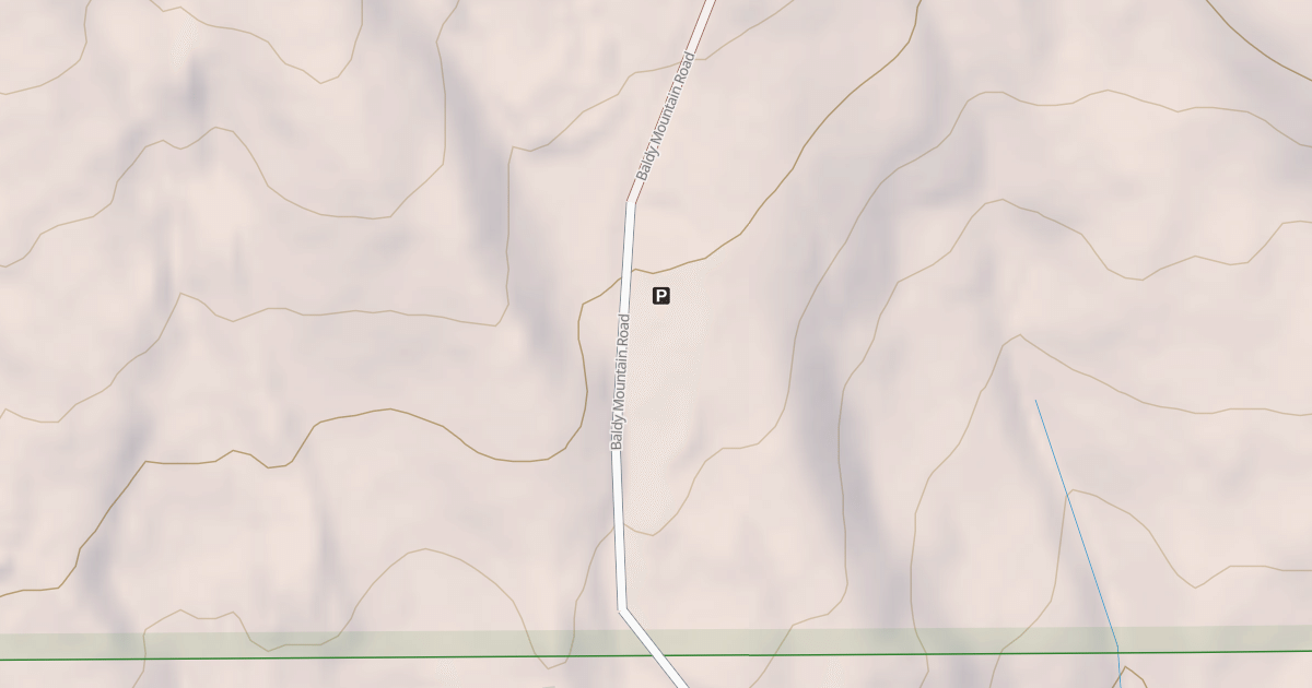 Map preview of DURANGO HILLS PARKING