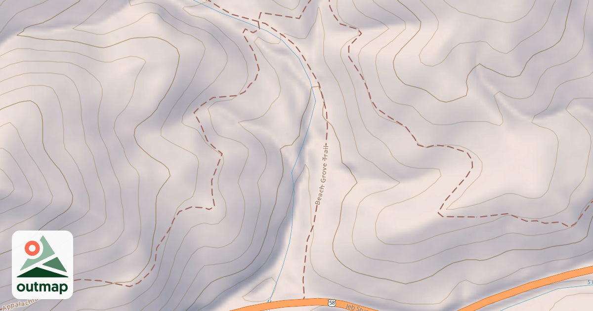 Map of Beech Grove