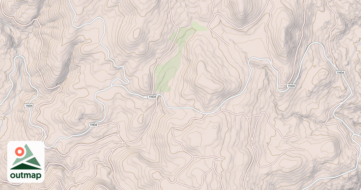 Map of COTTONWOOD RD