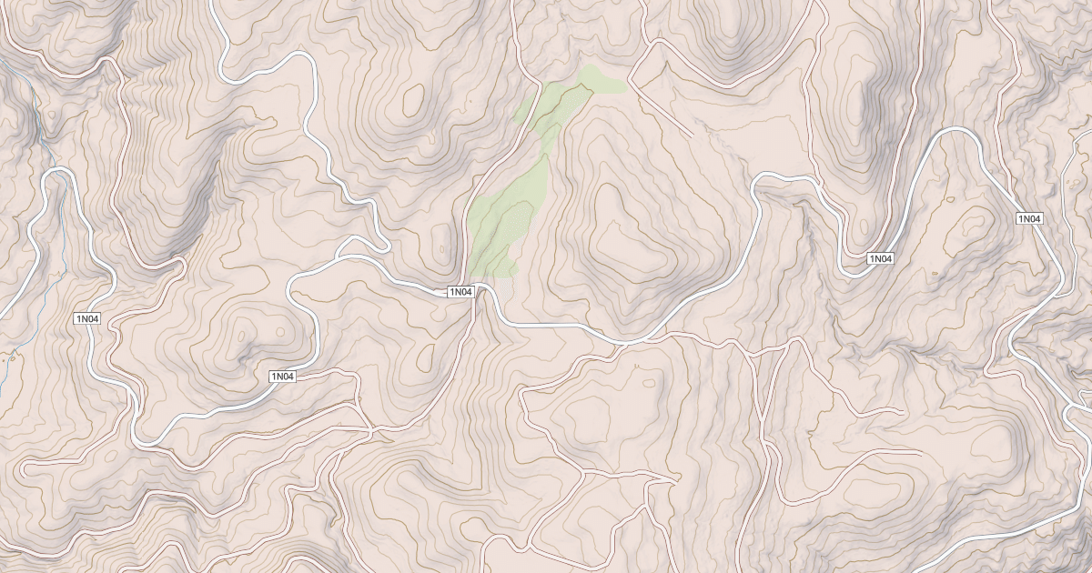 Map preview of COTTONWOOD RD