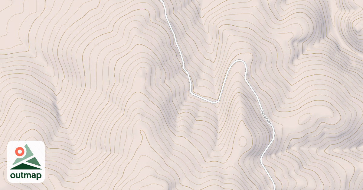 Map of USFS National Forest System Roads {700AE98C-07E7-49D1-8EB5-824CCFC0782B}