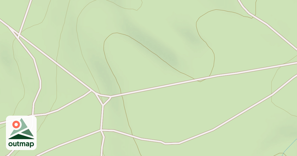 Map of BLM National GTLF Public Motorized Roads 01295408-4840-4b01-9016-310e0f6f8476