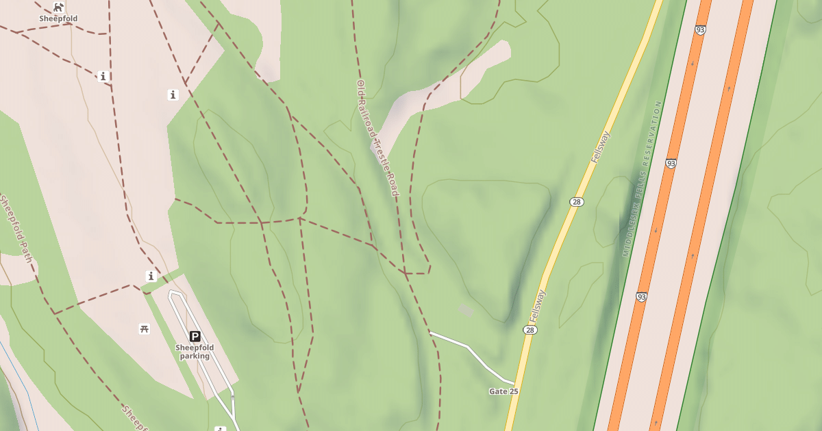 Map preview of Mountain Bike