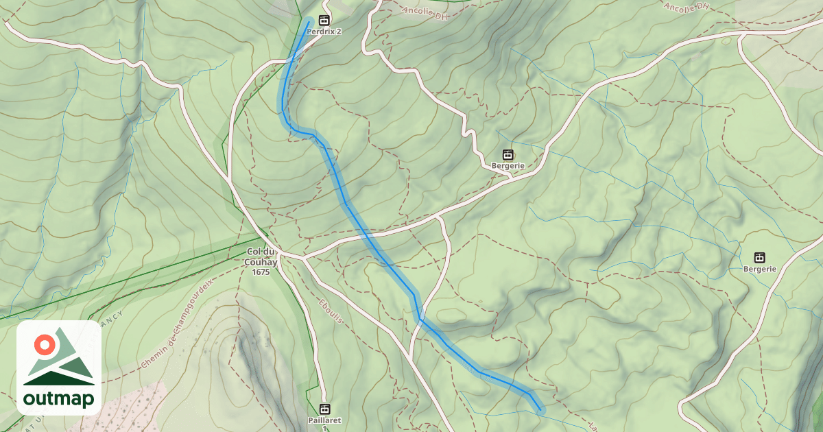 Map of La Mado