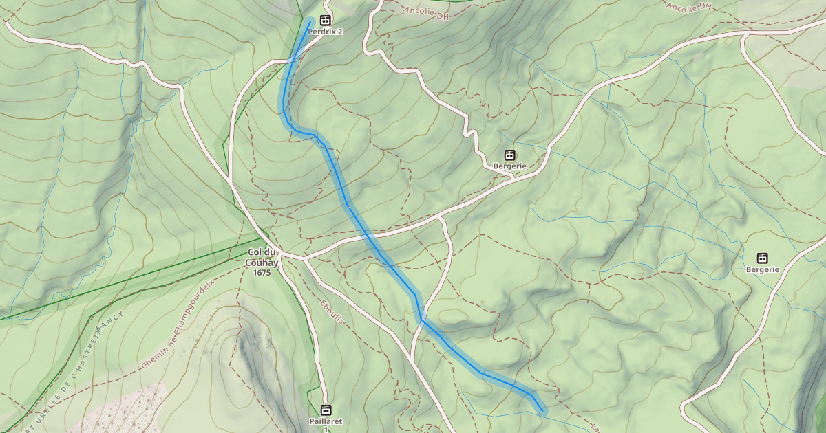 Map preview of La Mado