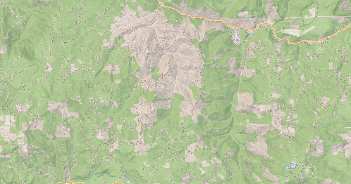 Map preview of CALF RIDGE