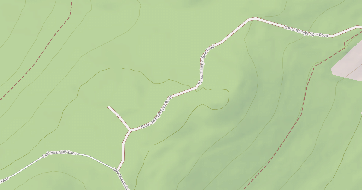 Map preview of RARUS TRIANGLE SPUR