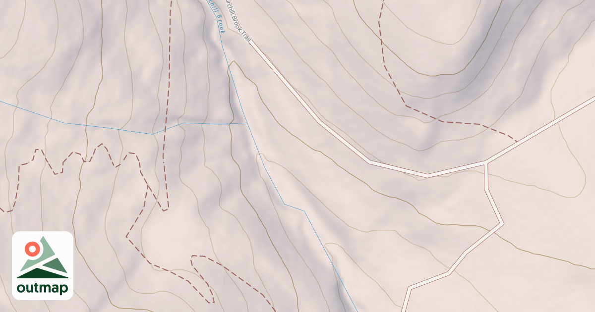 Map of USGS National Digital Trails 40bd8e65-a240-4401-b57f-102c0aa02255