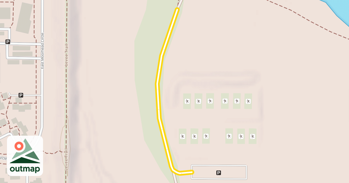 Map of Bruce Says Go Faster