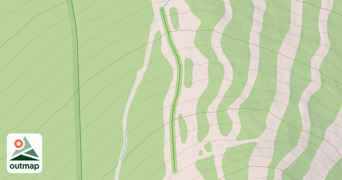 Map of Upper West Meadow