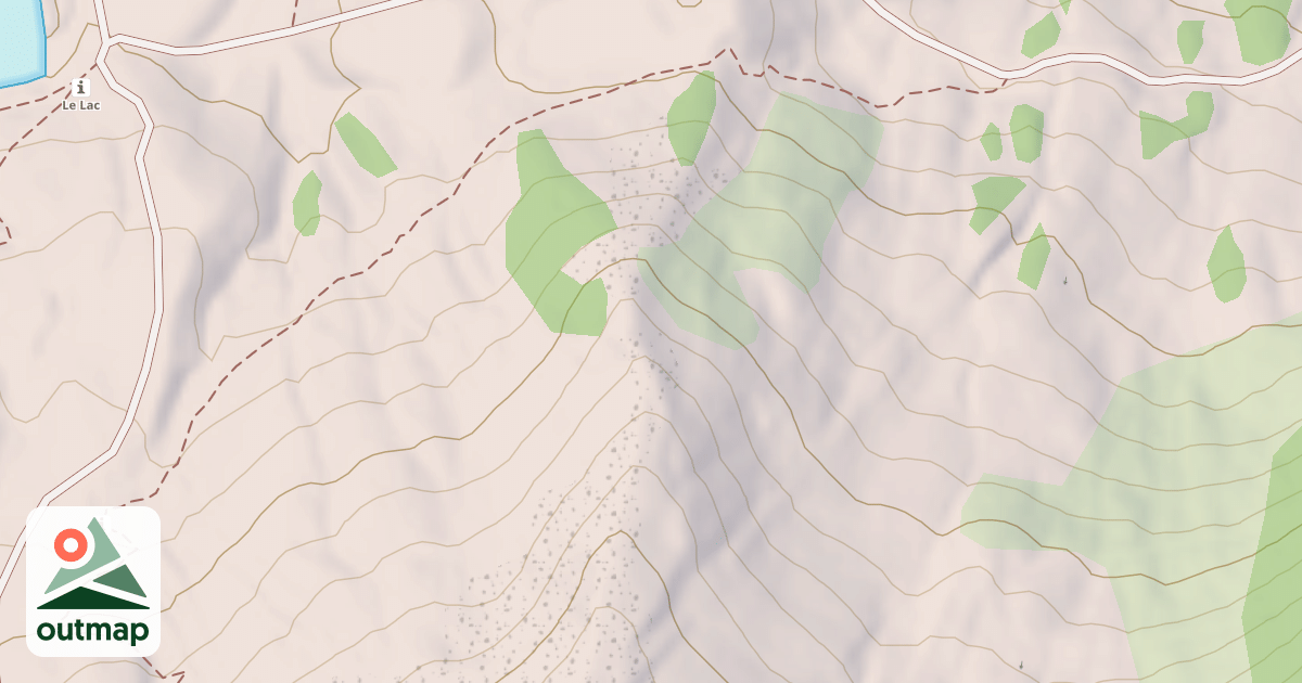 Map of Boarder Cross M