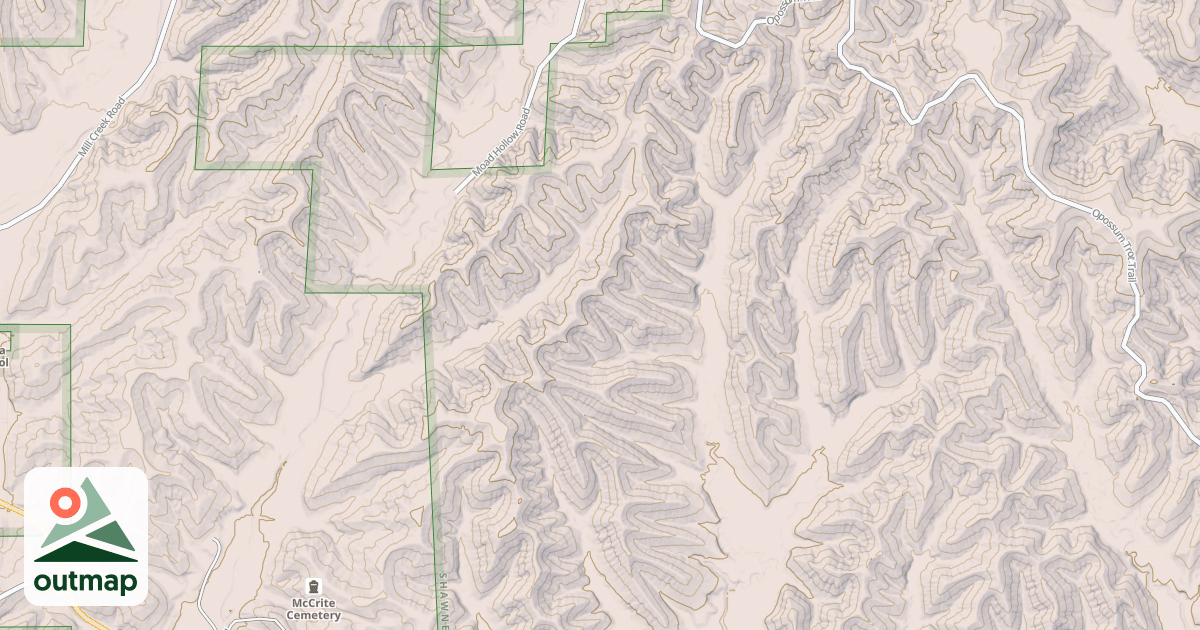 Map of TURKEY TROT