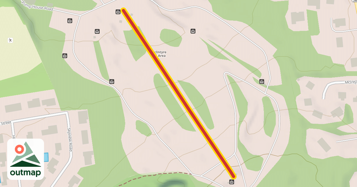 Map of East Double
