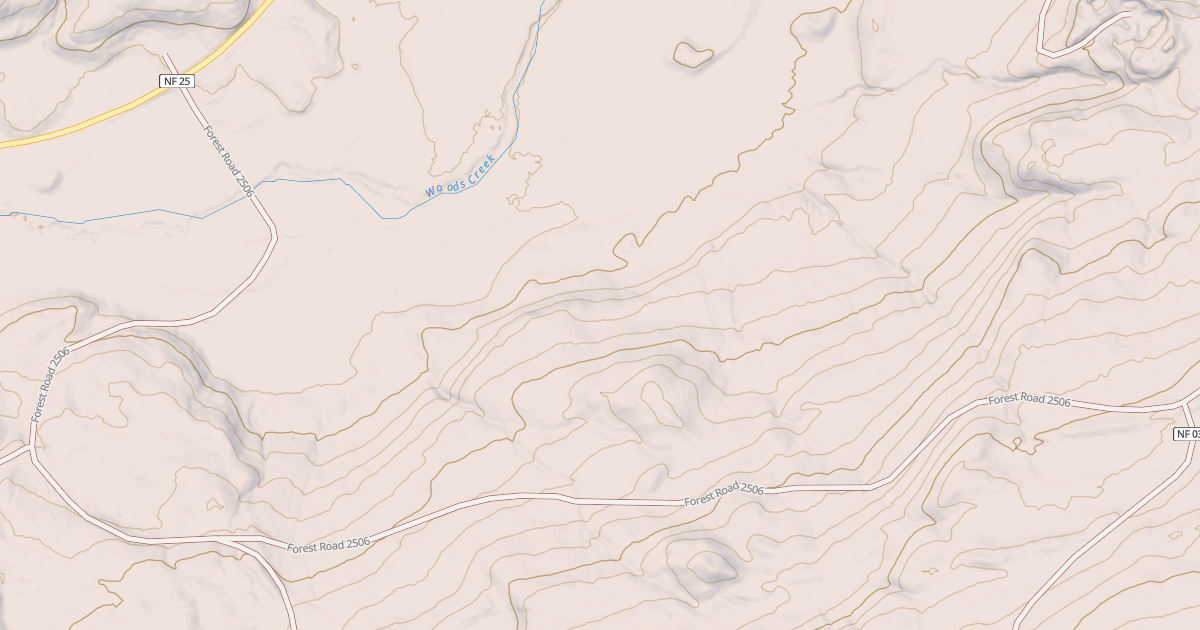 Map preview of KRAUS RIDGE