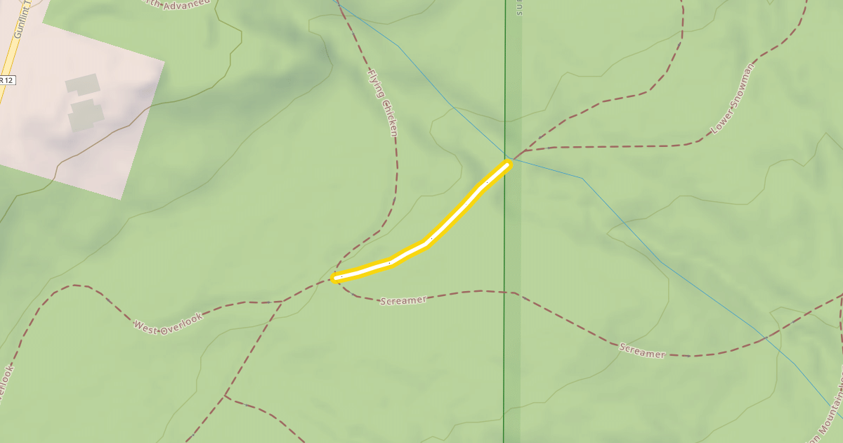 Map preview of Lower Snowman
