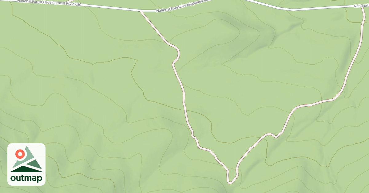 Map of TOWNSHIP LINE SPUR ROA F