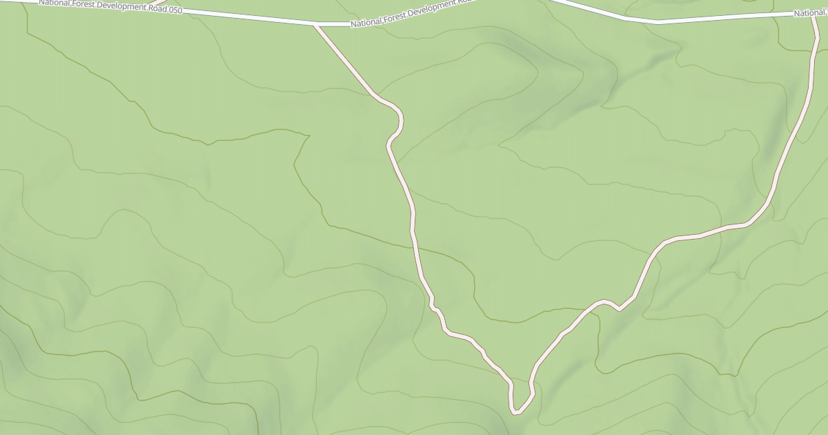 Map preview of TOWNSHIP LINE SPUR ROA F