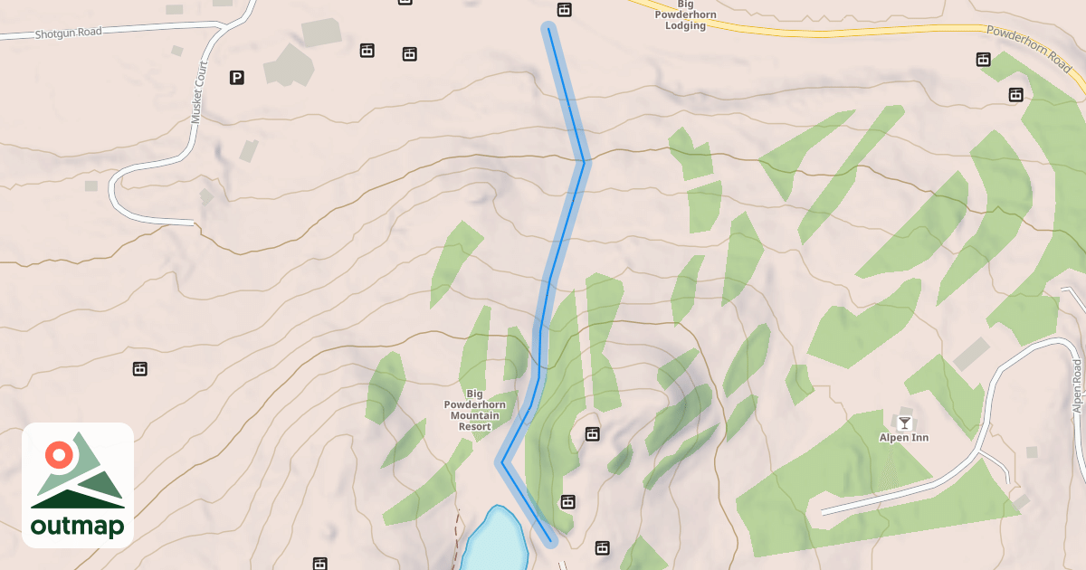 Map of Bovidae