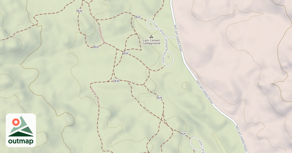 Map of BLM National GTLF Public Motorized Trails 034c1e85-2cba-49ce-9c77-019684d1ebe6