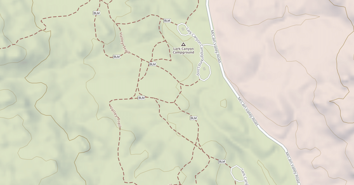 Map preview of BLM National GTLF Public Motorized Trails 034c1e85-2cba-49ce-9c77-019684d1ebe6