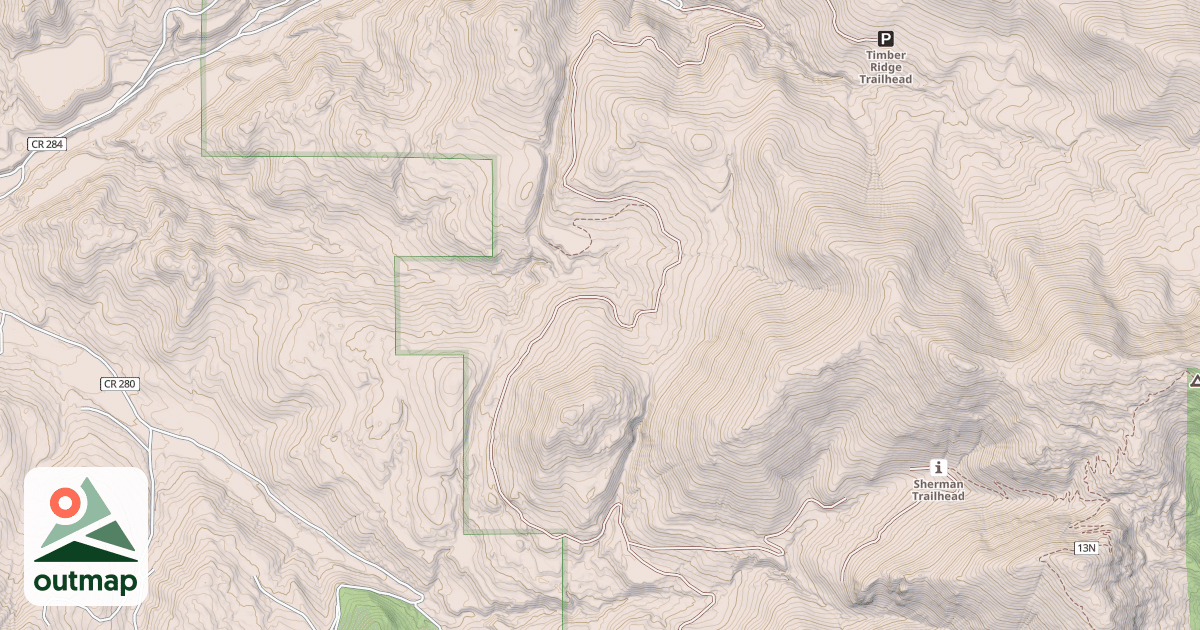Map of KARAMIP