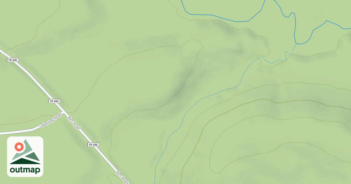 Map of HOG PARK 3H