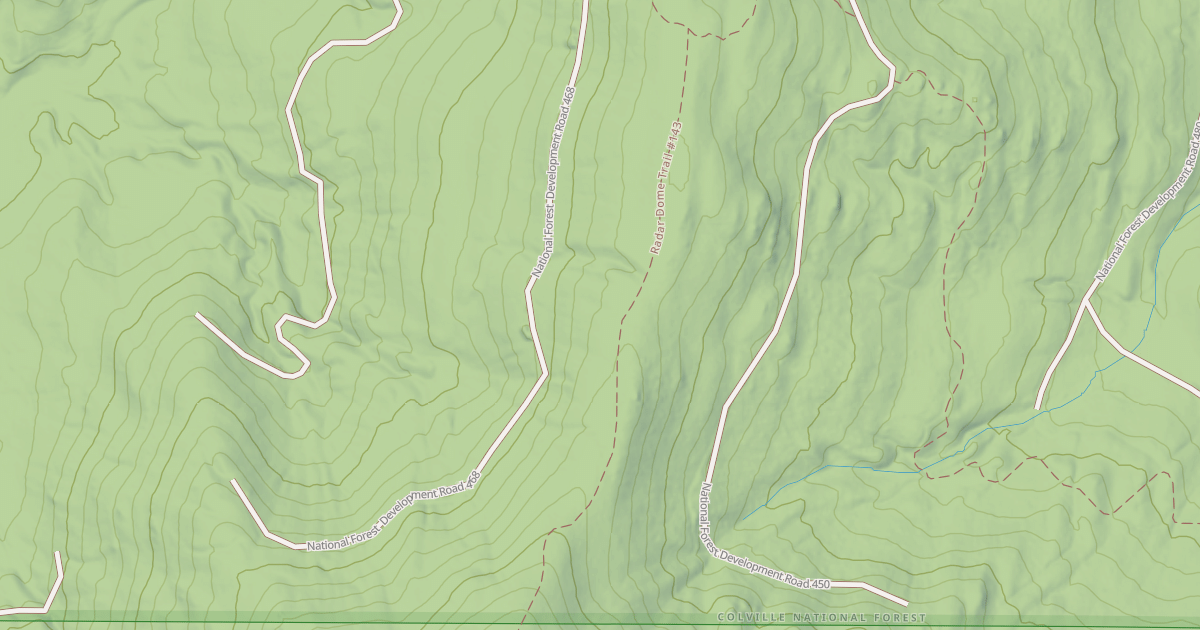 Map preview of Radar Dome
