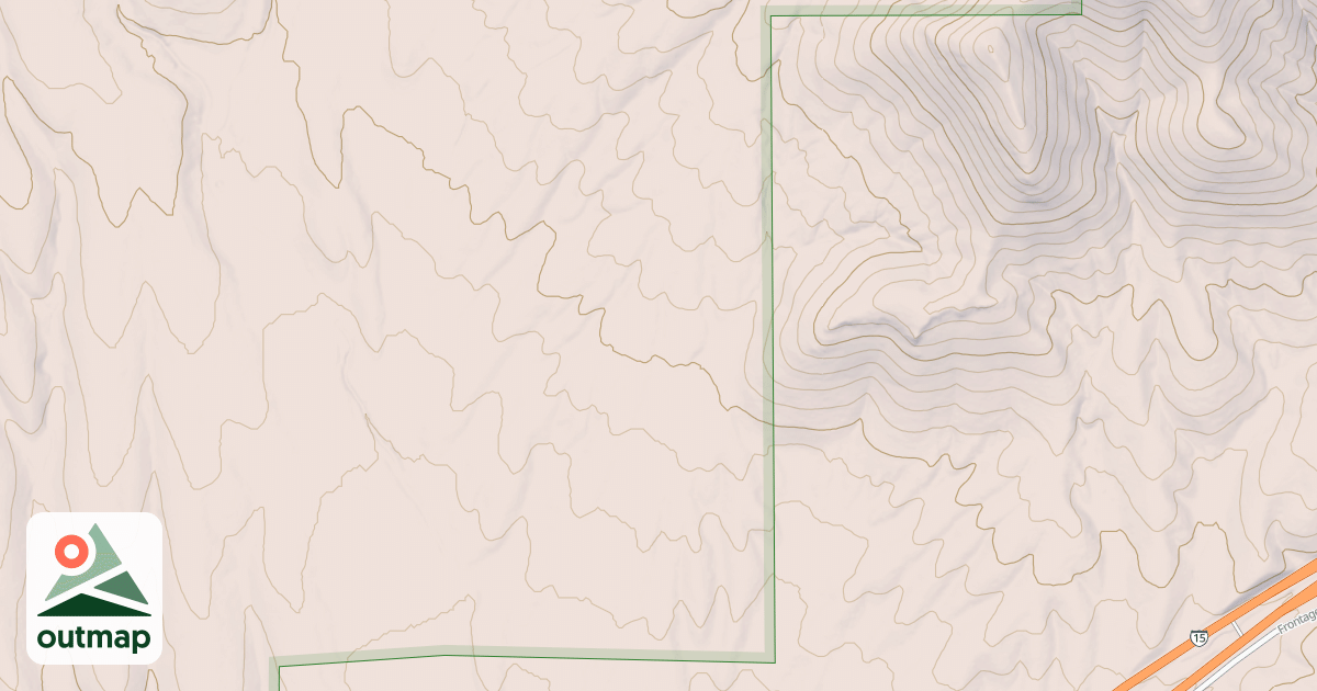 Map of 40934