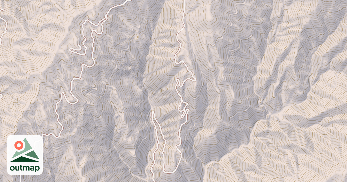 Map of DANSKIN CREEK