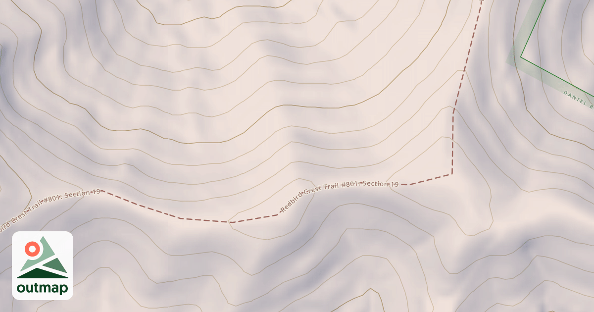 Map of Redbird Crest