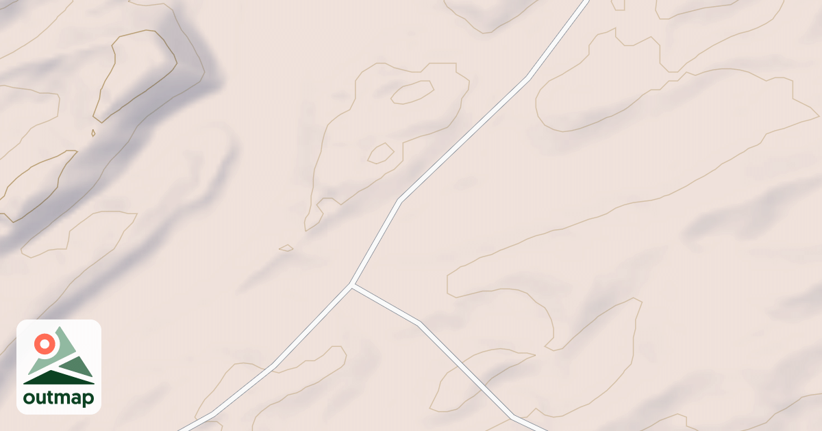 Map of BLM National GTLF Public Motorized Roads bc23ce31-a3ea-4a71-97a8-ed16181c2f90