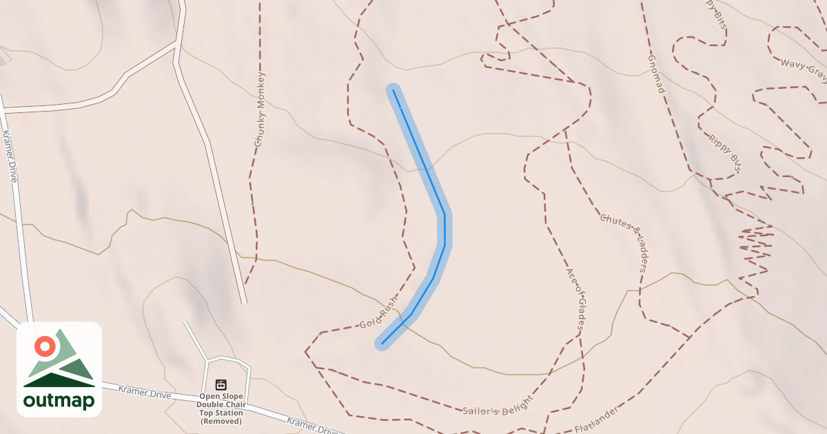 Map of Kiwanis