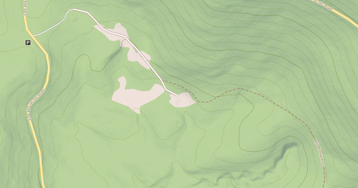 Map preview of COLD SPRINGS