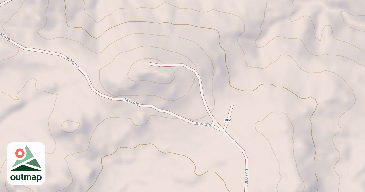 Map of BLM National GTLF Public Motorized Roads 5217af49-507b-4818-9f25-cf5da3d4537b
