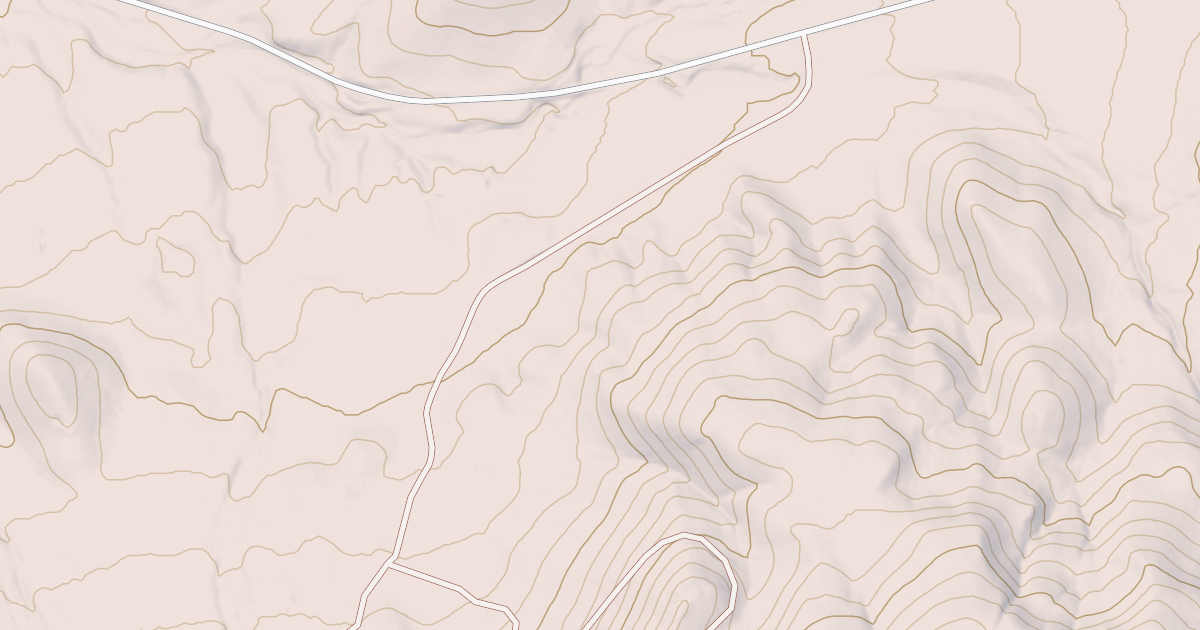 Map preview of Cove Fort- Dry Creek