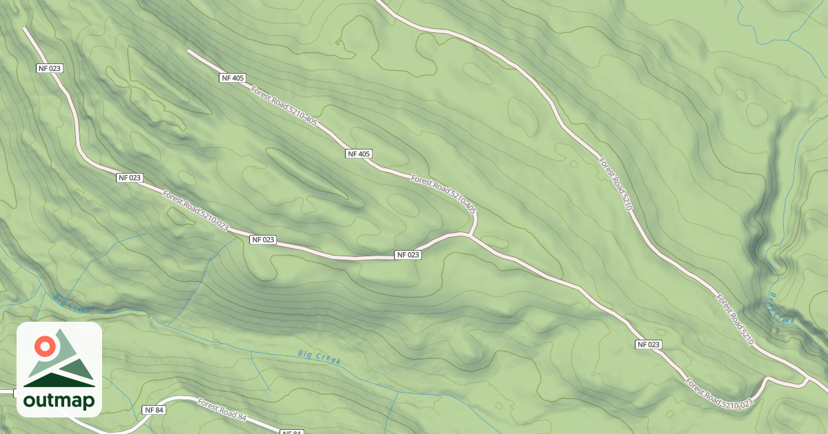 Map of COYOTE